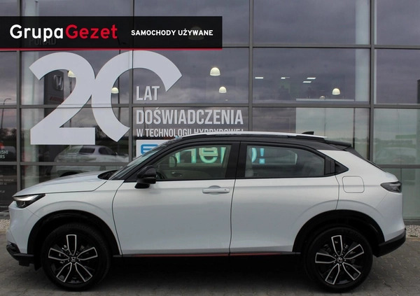 Honda HR-V cena 154900 przebieg: 7000, rok produkcji 2023 z Pułtusk małe 466